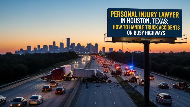 Personal Injury Lawyer in Houston, Texas: How to Handle Truck Accidents on Busy Highways